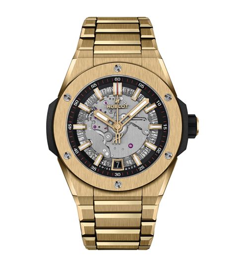 hublot watch gold|hublot gold price list.